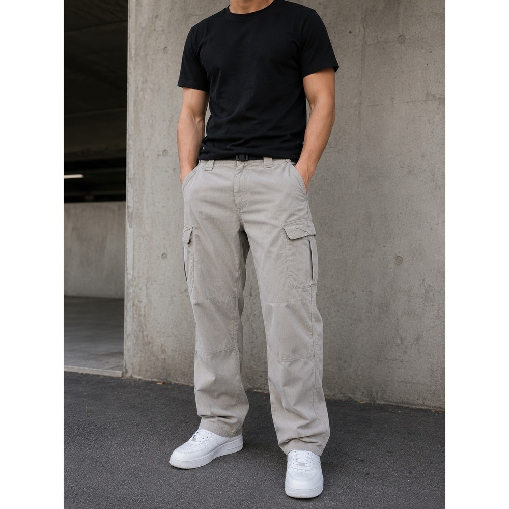 5.11 Tactical Series Pants Mens 36x30 Khaki Tan Ripstop Cargo Work Trousers